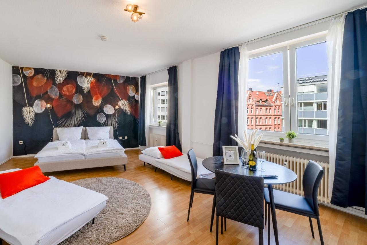 Im Herzen Hannovers 3Min City 45M² 1 Zimmer Aufzug Eksteriør bilde